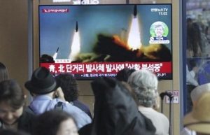 North Korea Fired