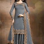 Latest Silk Dress