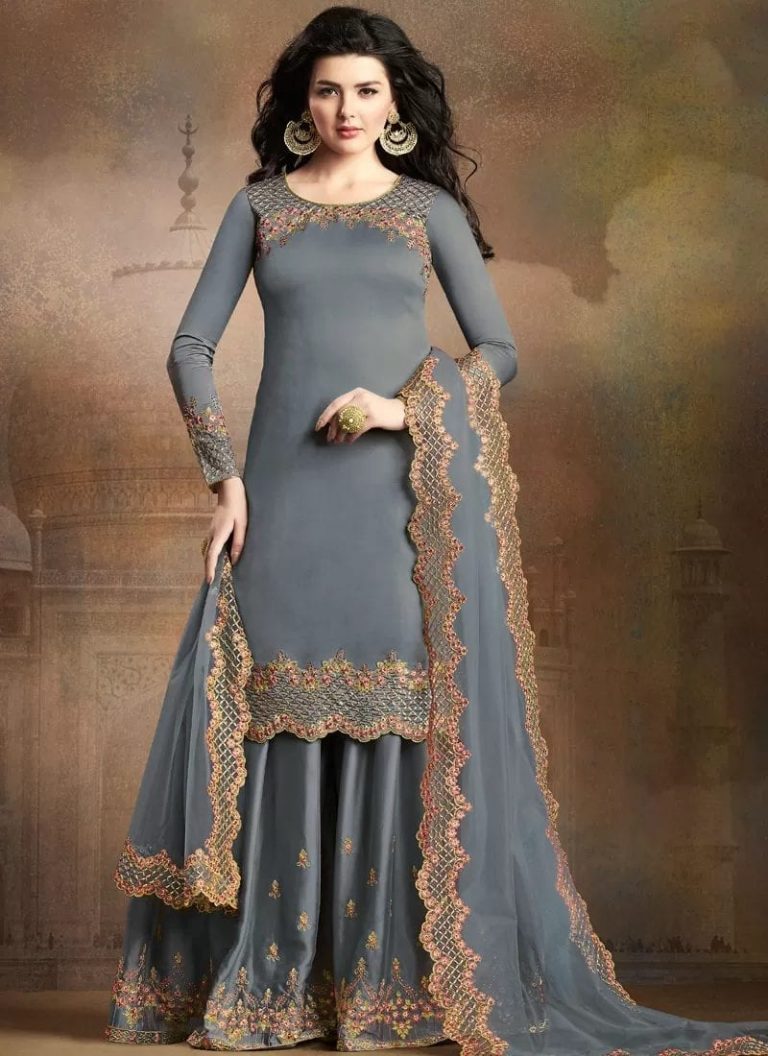Latest Silk Dress Designs For Pakistani Ladies | Silk Collection