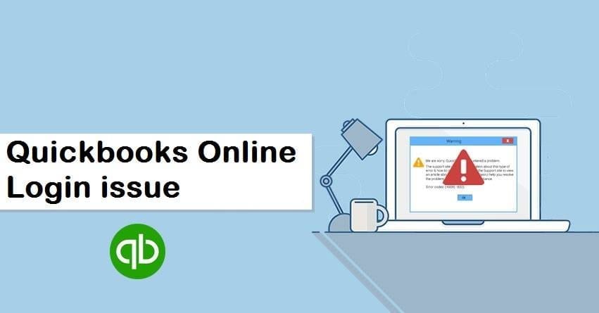 quickbooks online login not working