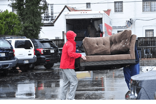 Top Tips to Make Smooth Moving in the rainy season
