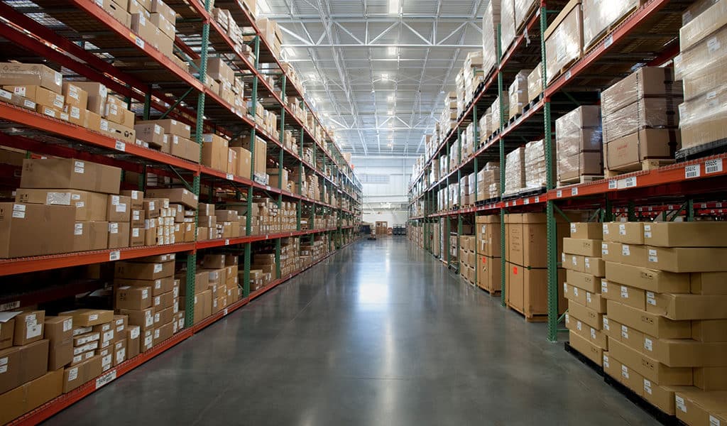 What is the scope of the warehousing industry in India?