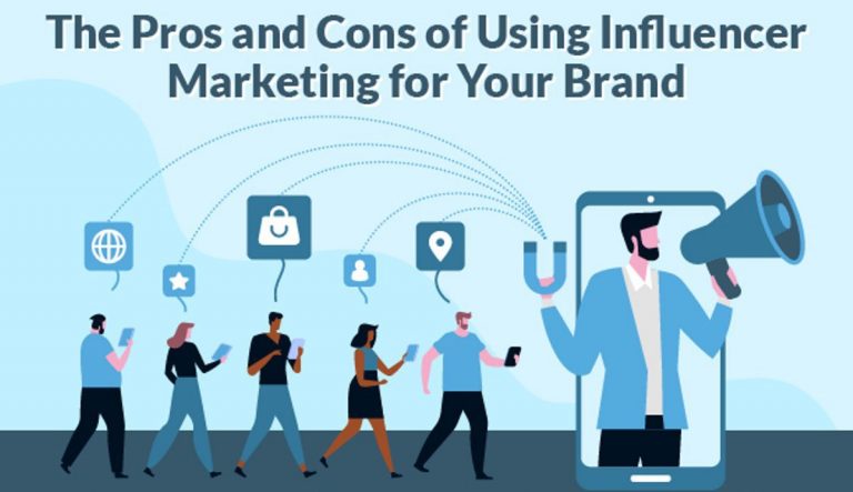 Top Pros and Cons of Influencer Marketing
