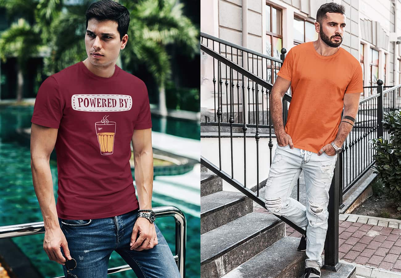 Wear Different Types Of T-Shirts In Different Styles