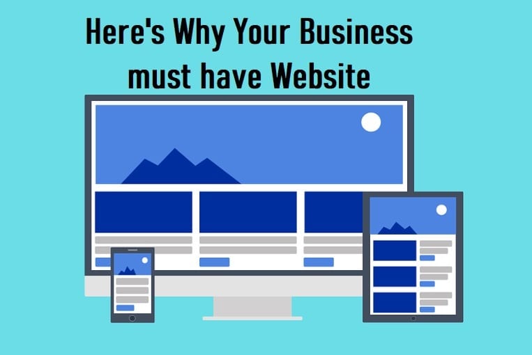 Five Reasons why your businesses must have an official website