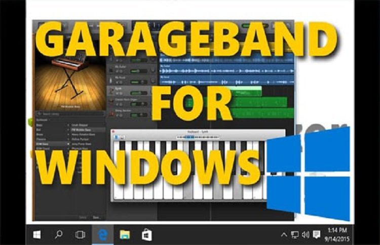 How to Get Garageband on Windows 10/8.1/8/7 PC For Free