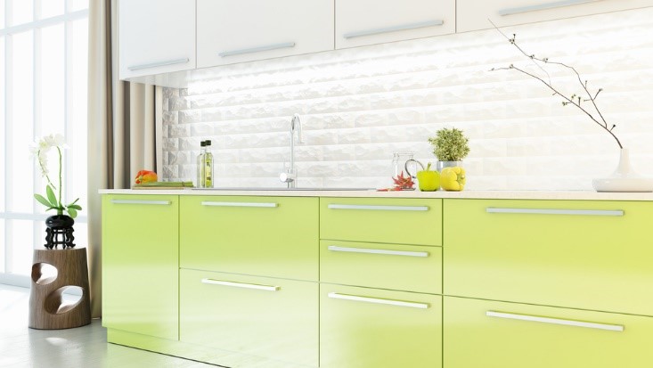 Styles and colours of 21st Century Cabinets: