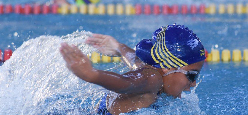 Why Swimming is good for Stress in Females