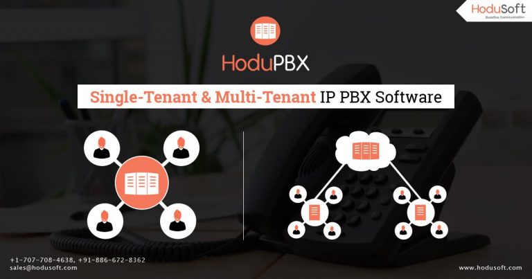 multi-tenant IP PBX software