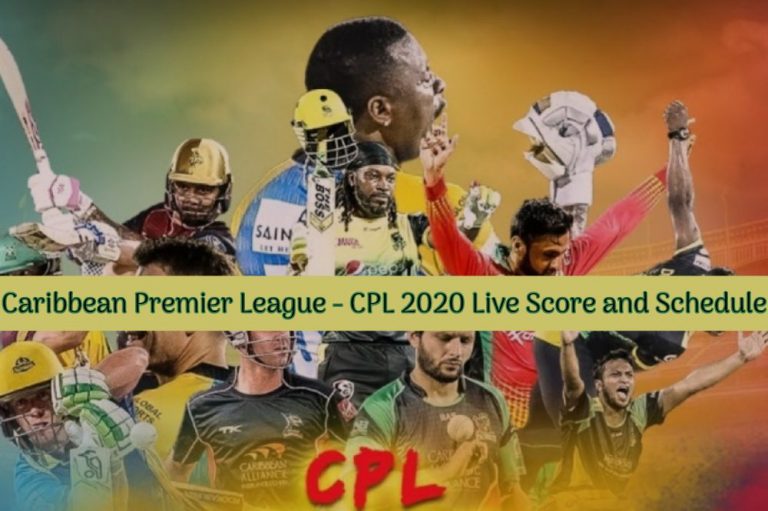 CPL T20 Live Score