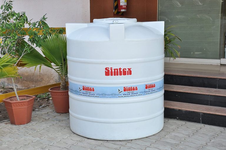What is the price of Sintex tank in India?