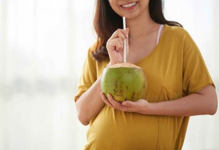 Coconut Water - The Trending Pregnancy Superfood You Need to Try-on