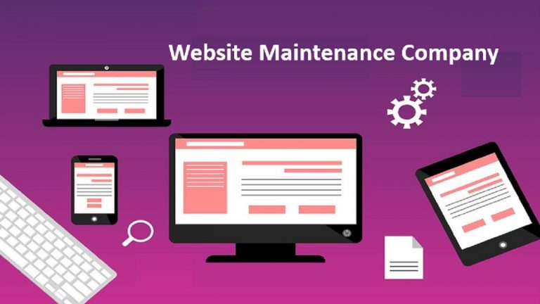 website maintenance company