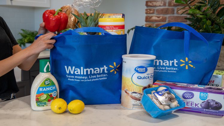 Walmart Grocery delivery
