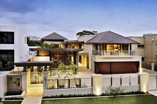 Modern 3 Storey House Design with Rooftop Will Make You Amaze