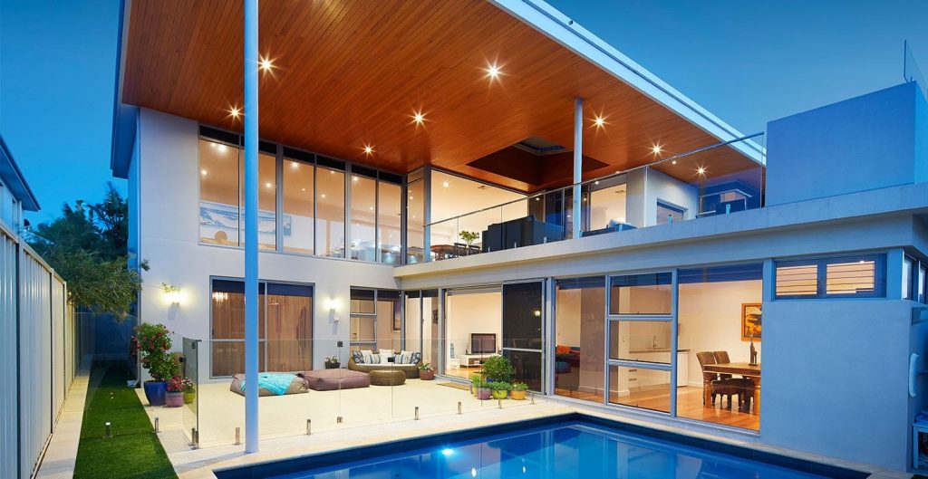 Modern 3 Storey House Design with Rooftop Will Make You Amaze