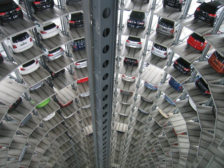 parking system automation