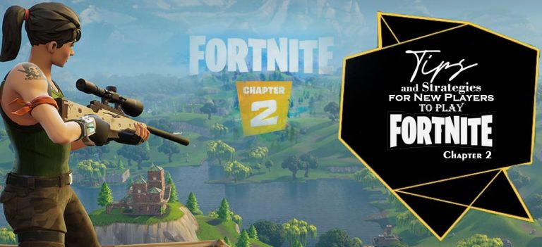 Tips and Strategies for New Players to Play Fortnite Chapter 2-findheadsets