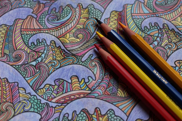 What Is The Benefits Of Adults Coloring Book