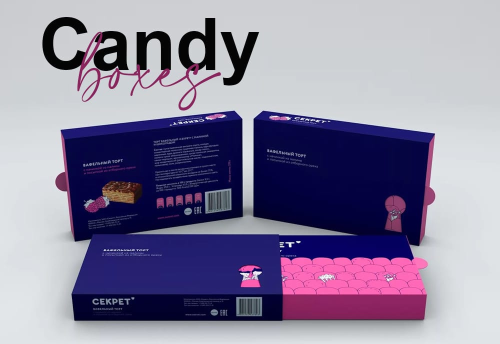 Fundamental Importance Of Candy Boxes Wholesale To Business