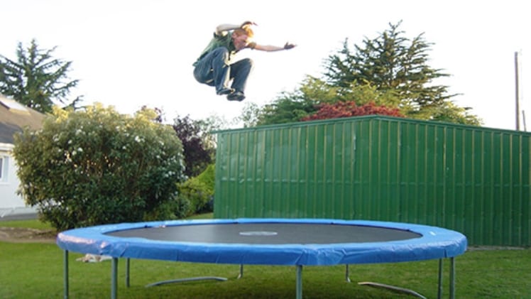 How to Choose A Trampoline for Adults