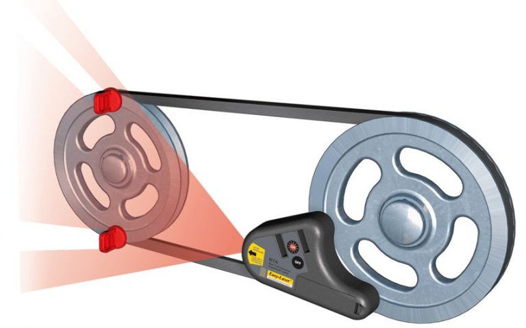 Laser Belt Alignment Tool