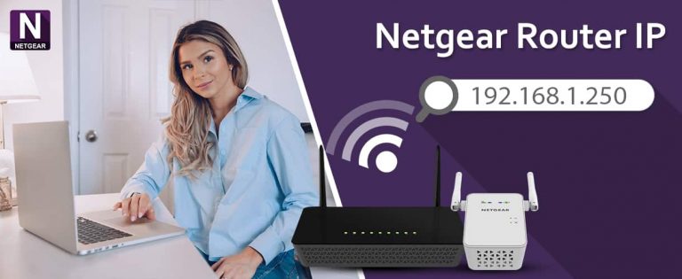 How to Use Netgear Default IP 192.168.1.250 for Extender?