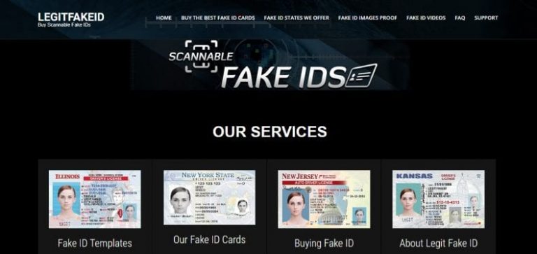 Legit Fake ID Website