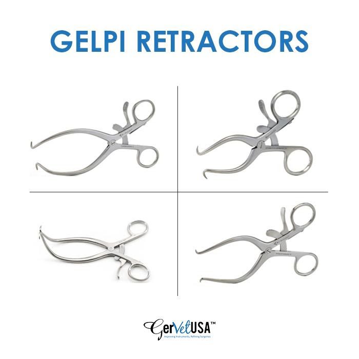 Gelpi Retractors for Impeccable Grip