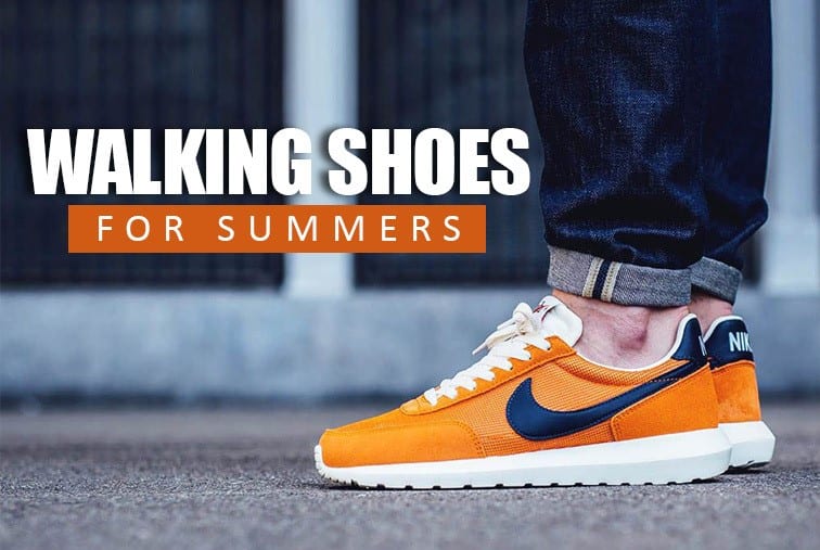Lightweight Walking Shoes for Summers
