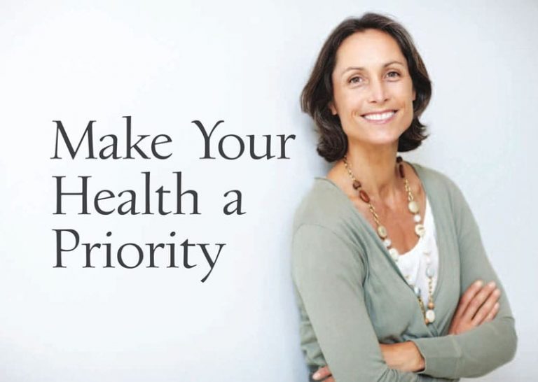 5 Simple Ways to Make Your Health a Priority