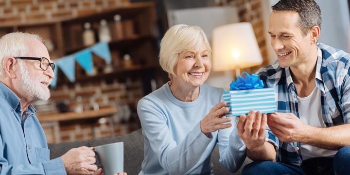 Ideal First-Time Grandparent's Gifts