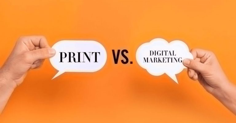 Is Print Marketing better than Digital Marketing?
