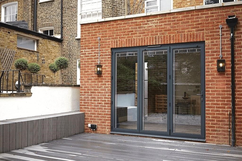 Which Glazing is used for Bifold Doors?