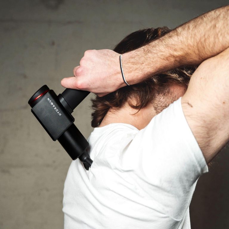 5 Reasons Why A Muscle Massage Gun Is Good For You