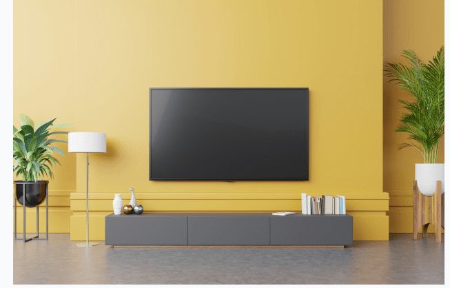 Decorating a TV Wall