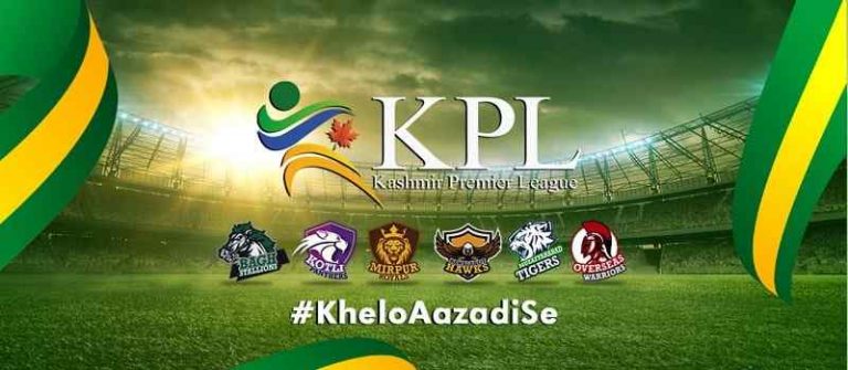 KPL Live Streaming - Kashmir Premier League 2021 Live Telecast