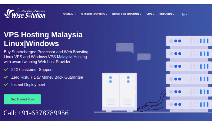 VPS Malaysia,  About Wisesolution
