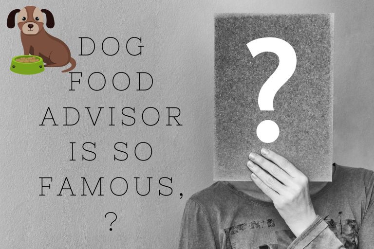 Dog Food Advisor Is So Famous, But Why?