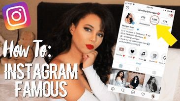 Top ways to become Instagram Famous
