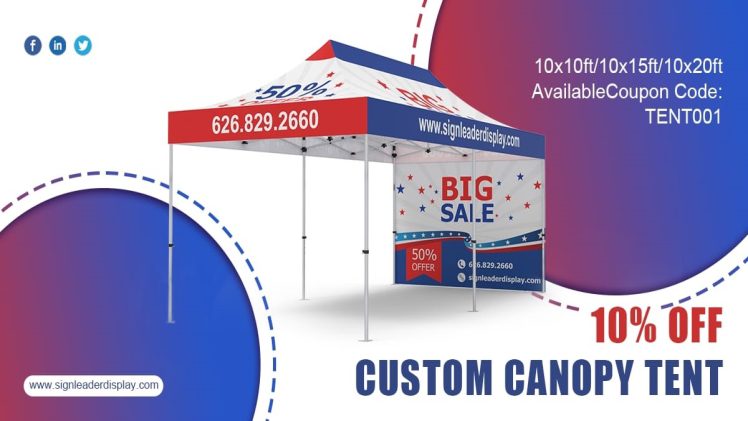Top Tips on How to Prepare a Custom Canopy Tent in 2021
