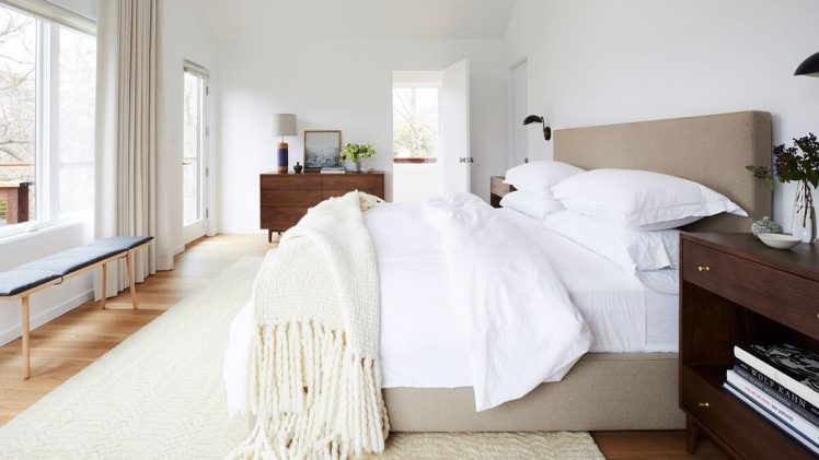 How can you make your bedroom more modern and beautiful?