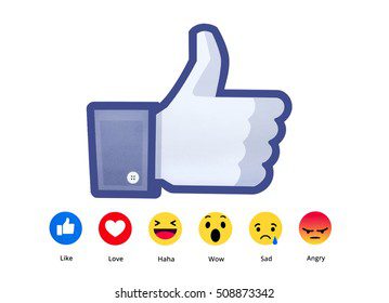 What is a Facebook like button?