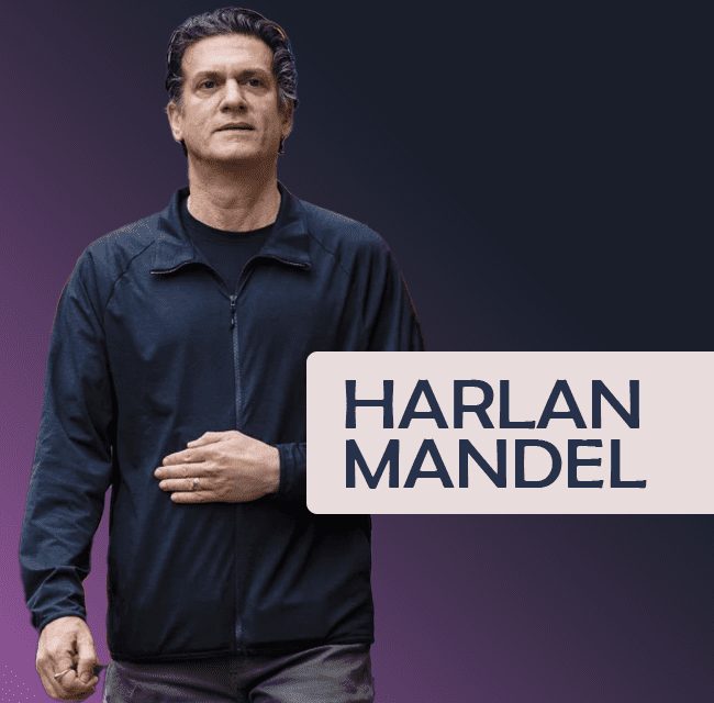 What is the net worth of Harlan Mandel, and what is MDIF?