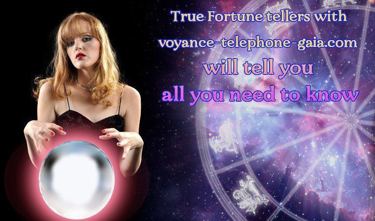 Meet your destiny thanks to your telephone psychic