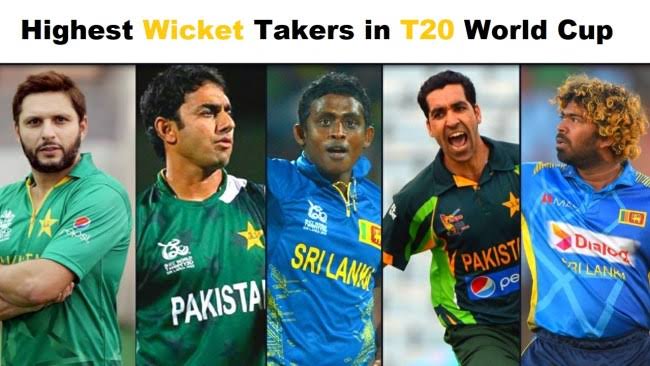 5 Leading Wicket Takers in T20 World Cup