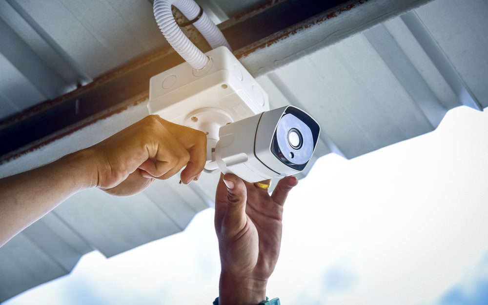 How to install a CCTV camera system in your home or office building?