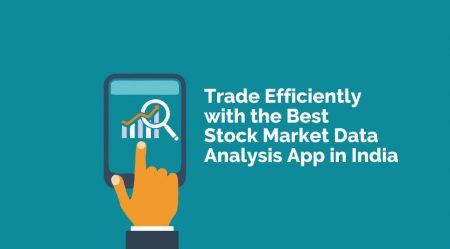 Trade efficiently with the best stock market data analysis app in India