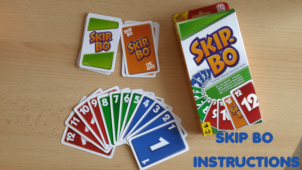 Card and Deck styles of Skip-bo: