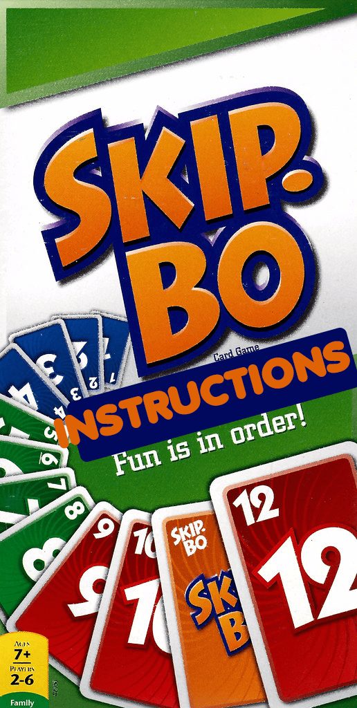 All you need to know about Skip-Bo and Skip-Bo instructions